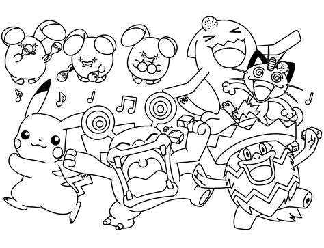 free pokemon coloring pages|3000+ FREE Pokemon Coloring Pages